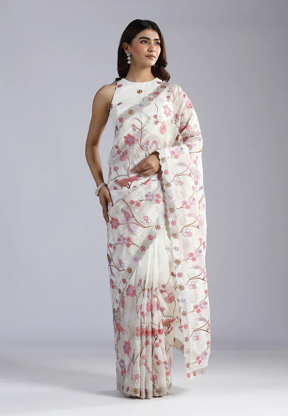 Sequin Shine Designer Saree
